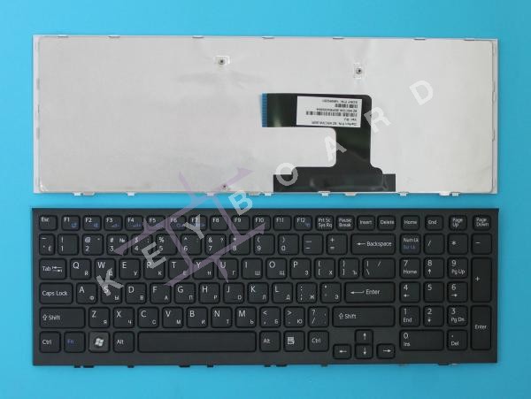 Клавіатура до ноутбука Sony Vaio VPC-EL